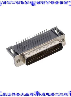 2311777-1 连接器接插件CONN D-SUB HD PLUG 44P R/A SLDR