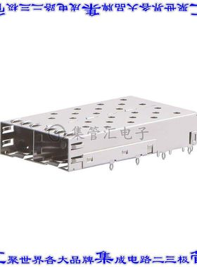KSFP-A-SPFA-0203 连接器接插件CONNECTOR SFP CAGE 1X2 PRESS FI