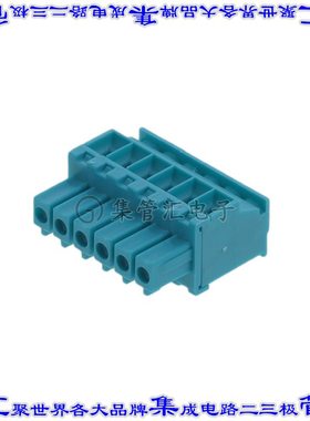 TBP03P5-350-06BE 连接器接插件2~24 POLES, PLUGGABLE, VERTICAL