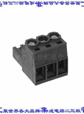 1955560000 连接器接插件TERM BLOCK PLUG 3POS STR 5MM