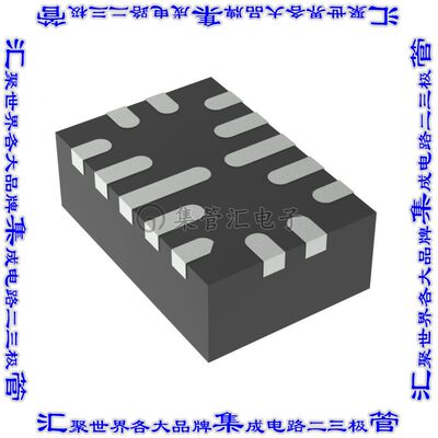 TPS54J061RPGR 开关稳压器IC REG BUCK ADJ 6A 14VQFN电源芯片集