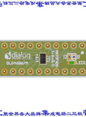 SLG46867M-DIP 开发板评估板 20-PIN DIP PROTO BOARD SLG46867