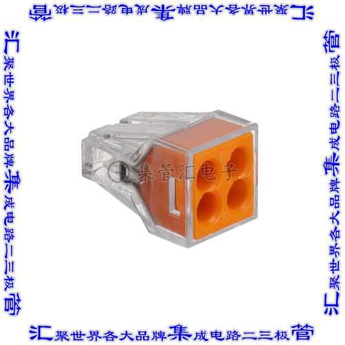 773-164/PW25-0010 连接器接插件PUSHWIRE SPLICING CONNECTOR;