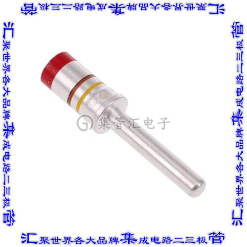 M39029/29-214 连接器接插件CONTACT PIN 8-10AWG CRIMP SILVER