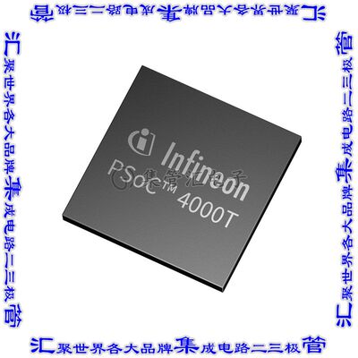 CY8C4026LQI-T411 集成电路芯片IC MCU 32BIT 64KB FLASH 16UFQF