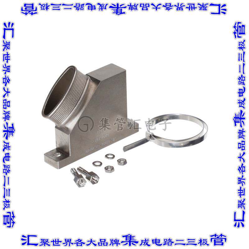 MDM-BT-100AE-JP 连接器接插件MICRO-D BACKSHELL 100 POS ANGLES