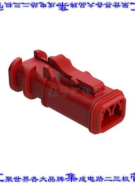 AT06-2S-OMRDRED 连接器接插件2 POSITION OVERMOLDED PLUG, SOCK