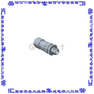 MSBP-05BMMA-SL8001 连接器接插件CONN M12 B MALE 5PIN SCREW TH