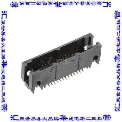 81026-650C07-RB 连接器接插件CONN HEADER SMD 26POS 1.27MM
