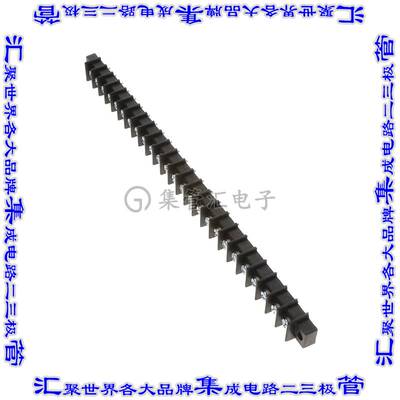 GBPX-25 连接器接插件CONN BARRIER STRP 25CIRC 0.438