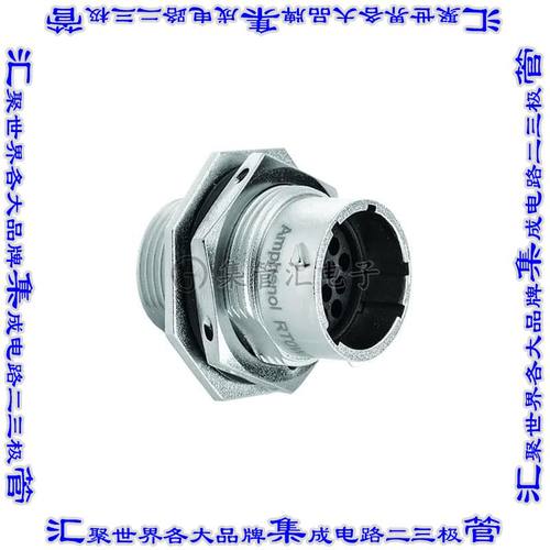 RT0W71419PNH 连接器接插件CONN RCPT HSNG MALE 19POS PNL MT