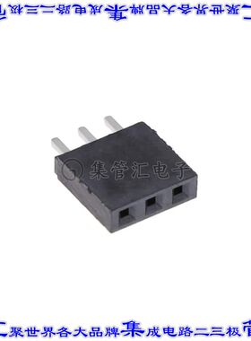 SSQ-103-01-L-S 连接器接插件CONN RCPT 3POS 0.1 GOLD PCB