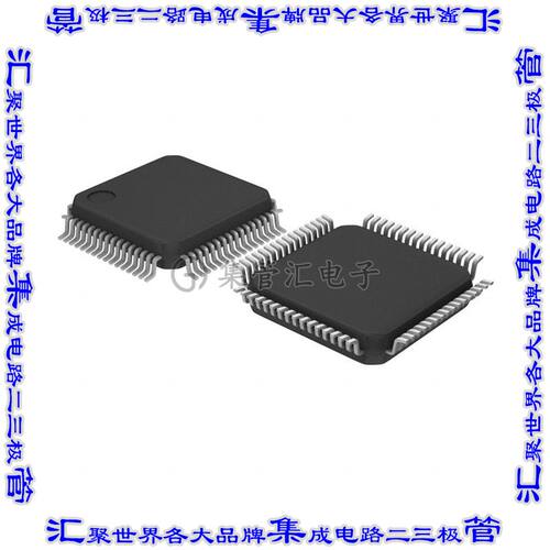 CY90F462APMC-G-UNE1 单片机IC MCU 16BIT 64KB FLASH 64LQFP芯