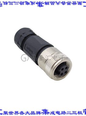 PXPTPU78FBF04ASTM22 连接器接插件CONN FEMALE W/SKTS 4POS