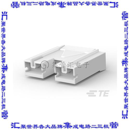 1939581-1 连接器接插件PL EXII 250 REC HSG 2P NYLON NAT