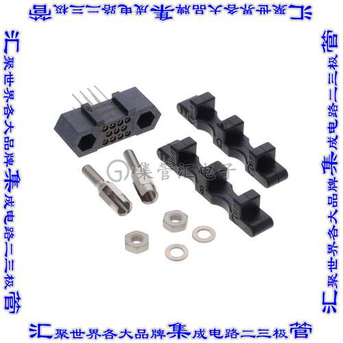 HDASE011YD-000LF 连接器接插件HDAS RECEPTALE 11 STRAIGHT PC T