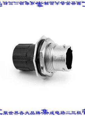 RT07128PNHEC03 连接器接插件RECEPTACLE, JAM NUT, 8 POSITION,