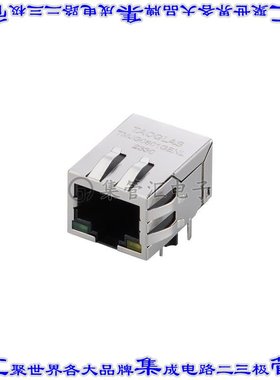 TMJG0801GENL 连接器接插件RJ45 ICM, 1G BASE-T, 1X1, SHORT