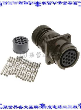 CA3100E20-27S-B-15 连接器接插件CONN RCPT W/SKT 14POS