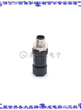 MSAS-05BMMB-SL7001 连接器接插件M12 CONN SCREW IN 180
