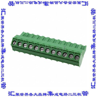 1768859 连接器接插件TERM BLOCK PLUG 12POS 225DEG 5MM