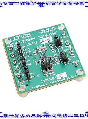 DC2432B-C 开发板评估板 LT6658-2.5 DEMOBOARD LOW NOISE,