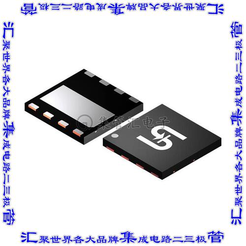 TSG65N110CE RVG 晶体管 MOSFET 650V, 18A, PDFN88, E-MODE GAN