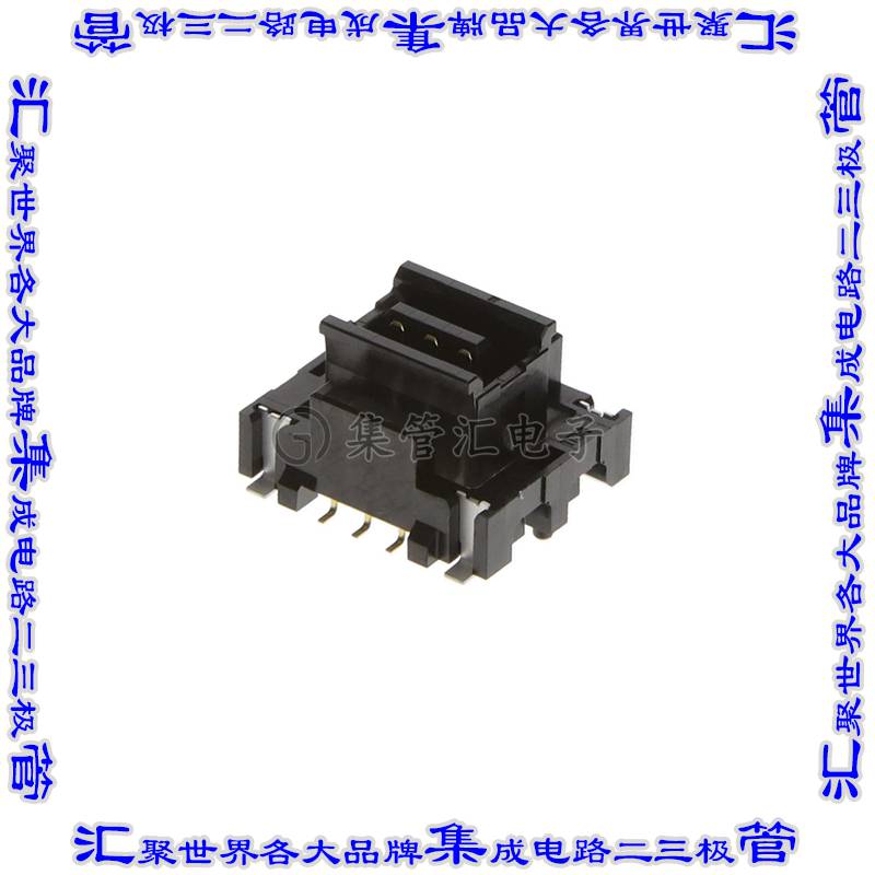 IMSA-10120B-06Z04-GFN4 连接器接插件CONN HEADER VERT B-TO-B F