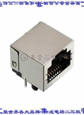 438600025 0438600025连接器接插件CONN MOD JACK 8P8C R/A SHIEL