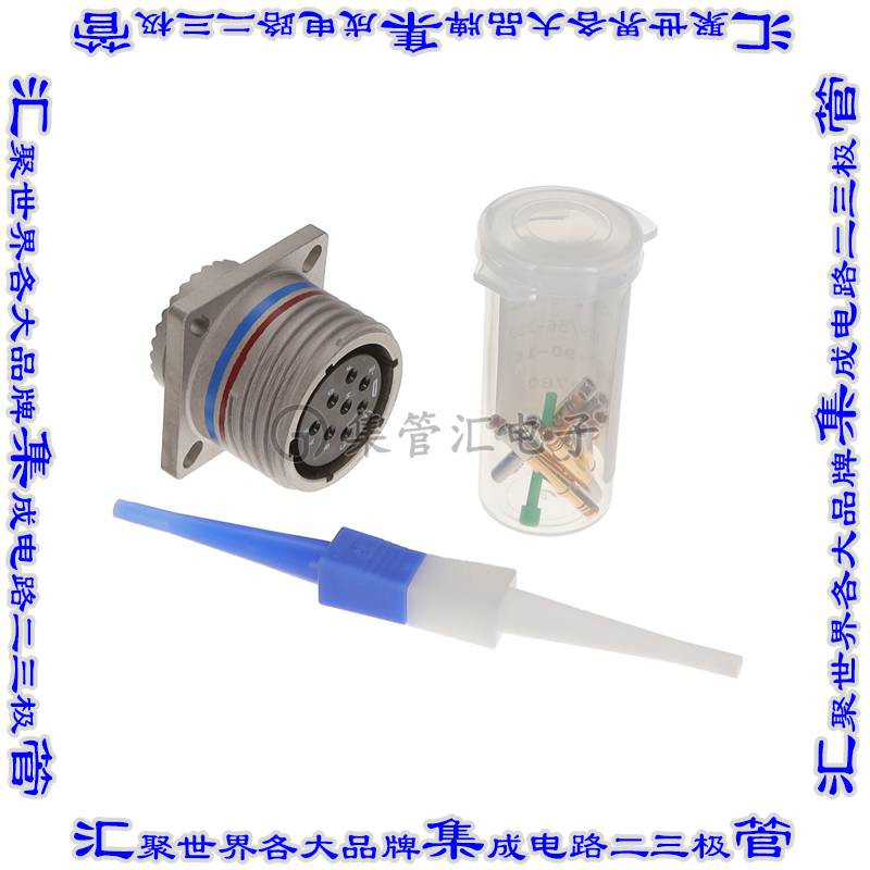 D38999/20ME8SN 连接器接插件WALL MOUNT RECEPTACLE