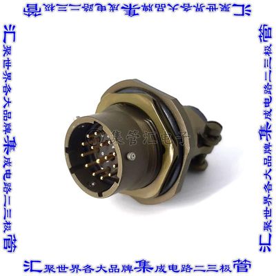 MSW07E14-15P 连接器接插件JAM NUT RECEPTACLE, ENVIRONMENTA