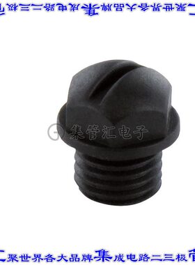 3858627 连接器接插件BLIND PLUG M8, PLASTIC, 10 PIECE