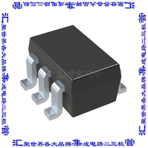 MMDT5401-7-F 双极晶体管 TRANS 2PNP 150V 0.2A SOT363