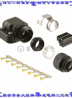 1674320-1 连接器接插件CONN RCPT 8P CRIMP 22-26AWG GOLD