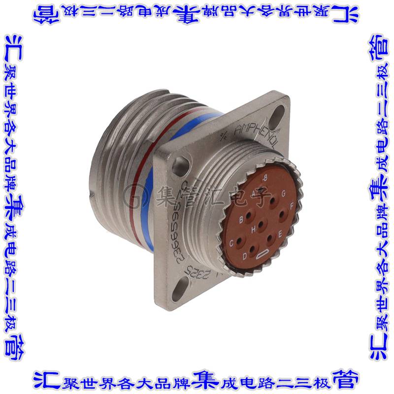 D38999/20ME8PN(LC) 连接器接插件WALL MOUNT RECEPTACLE HOUSING