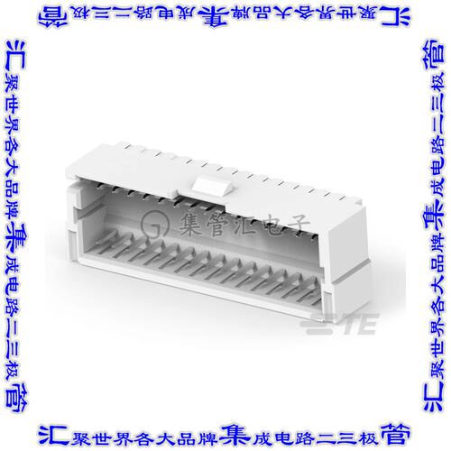 4-2394521-3 连接器接插件1.5P RIGHT ANGLE DUAL-ROW LOCKIN