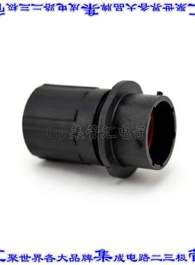 RTS1BS14N4SHEC03 连接器接插件RECEPTACLE, INLINE, 4 POSITION,