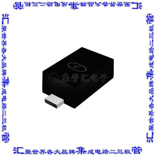 BZX584B20 齐纳二极管 DIODE, ZENER, 20V, 150MW, SOD-52
