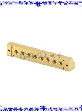 2441485-1 连接器接插件SSMP FD MALE S/T 8-PORT EDGE LAU