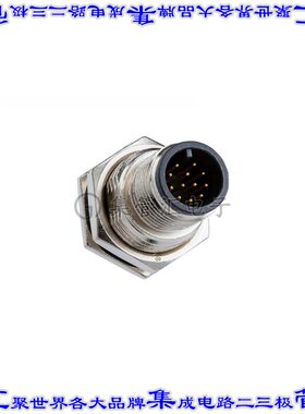 MSAS-06PMMS-SF8001 连接器接插件M SERIES, M12, 2A, 06 PINS, R