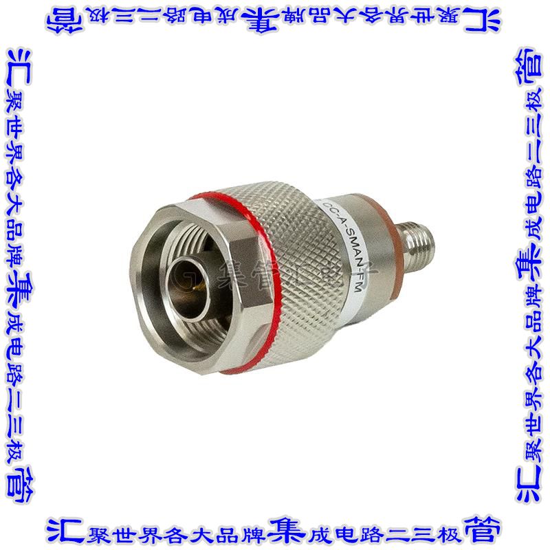 CC-A-SMAN-FM 连接器接插件SMA to Type N ColorConnect Adapt