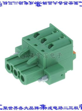 1942497 连接器接插件TERM BLOCK PLUG 3POS STR 5.08MM