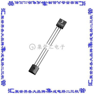 BC548BBK 单双极晶体管 BJT TO92BK 30V 100MA NPN 0.5W