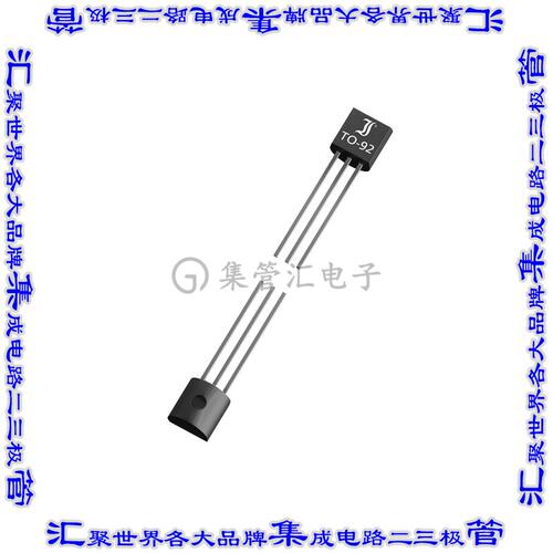 BC557BBK 单双极晶体管 BJT TO92BK 45V 100MA PNP 0.5W