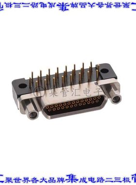 MS-262-025-433-220S 连接器接插件D-SUB, RCPTL, .050