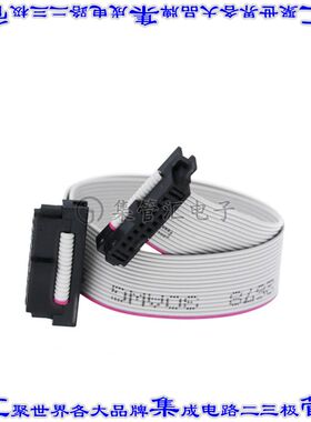 MIKROE-2926 开发板评估板 FLAT CABLE WITH 16-PIN FEMALE CO