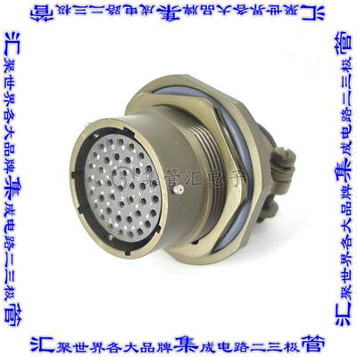 MSW07E20-41S 连接器接插件JAM NUT RECEPTACLE, ENVIRONMENTA