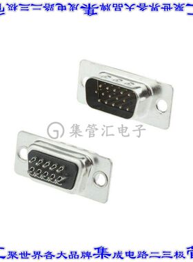 MHHDS15-M-N-B-S 连接器接插件HIGH DENSITY 15 WAY MALE SOLDER