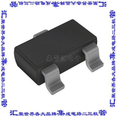 MMBTH10-7 双极晶体管 RF TRANS NPN 25V 650MHZ SOT23-3