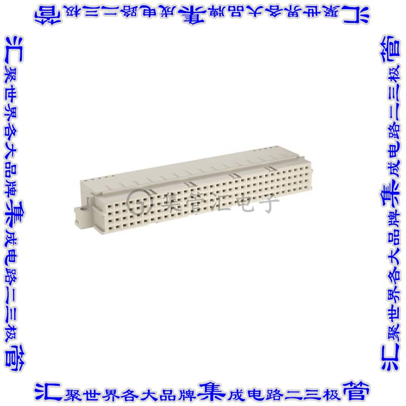 374279-E 连接器接插件DIN RD 128POS F PFIT RA CL2